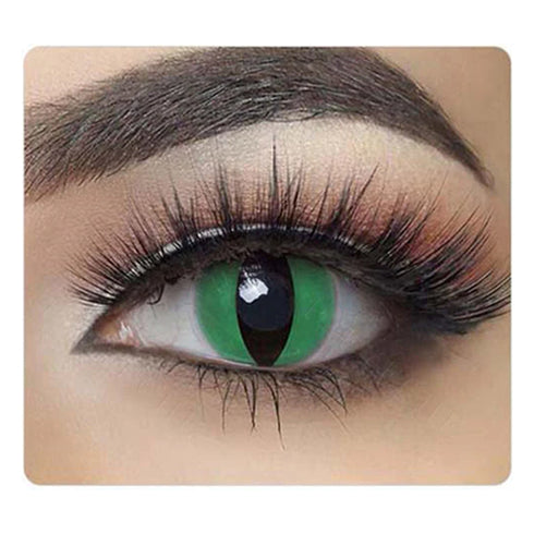 Green Cat Eye